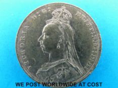 An 1891 Jubilee head gold full sovereign