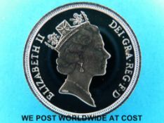 A 1988 gold full sovereign