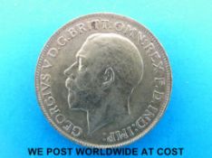 A 1912 gold full sovereign