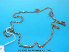 A Victorian necklace/chain