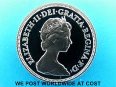 A 1981 gold full sovereign