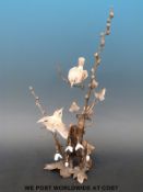 Albany Fine China Company figure of Wrens certificated no 1 (42cm tall)