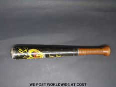 A William IV small truncheon,