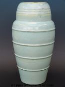 A John Wadsworth for Minton vase (31cm tall)
