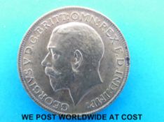 A 1913 George V gold full sovereign