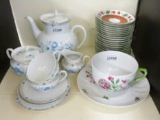 A part Limoges tea service,