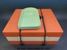 A retro 'Pac-a-pic' two person sixties picnic set