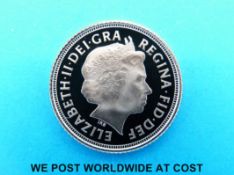 A 2012 gold half sovereign one year only Day's reverse