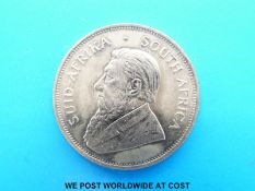 A South African 1982 gold krugerrand