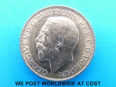 A 1911 gold full sovereign