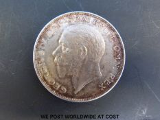 A 1936 George V half crown