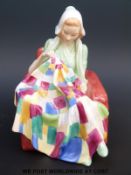 A Royal Doulton figure 'Patchwork Quilt' HN1984