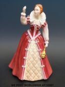 A Royal Doulton figurine Queen Elizabeth I HN3099