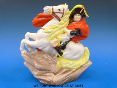 A Michael Sutty Napoleon Bonaparte figure with Sutty stamp to base (22cm tall)