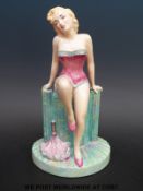 A Kevin Francis limited edition figure 858/2000 of Marilyn Monroe,
