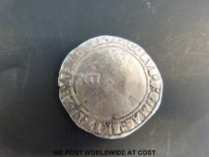A James I hammered shilling, near fine obverse, better than fine reverse,