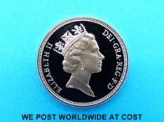 A 1997 gold full sovereign