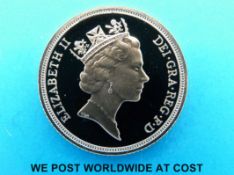 A 1991 gold full sovereign