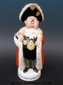 A Beswick advertising mayor for Worthingtons