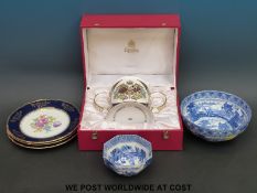 A Spode limited edition (110/250) loving cup commemorating the wedding of Prince Charles and Lady