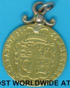 A 1756 George II spade guinea