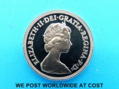 A 1984 gold full sovereign