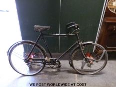 A vintage bicycle with Sturmey Archer gears