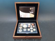 A 2011 UK Royal Mint Executive proof coin set no.