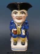 A Torquay Pottery toby jug