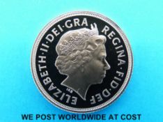 A 2003 gold full sovereign