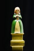 A Royal Doulton figure 'A Child's Grace' HN62A designed by Lawrence Perughini,