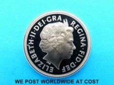 A 2004 gold full sovereign