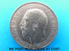 A 1911 George V gold full sovereign