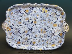 A Davenport ceramic tray