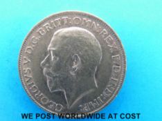 A 1912 George V gold full sovereign