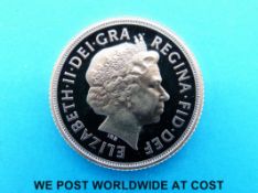 A 2011 gold full sovereign