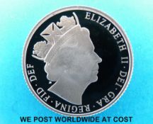 A 2016 cased gold proof full sovereign no.