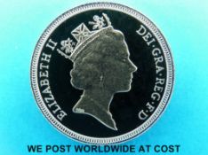 A 1987 gold full sovereign