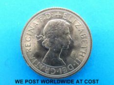 A 1963 gold full sovereign