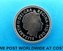 A 2012 gold quarter sovereign