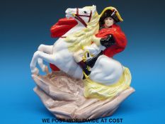 A Michael Sutty Napoleon Bonaparte figure with Sutty stamp to base (22cm tall)