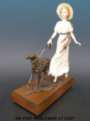 Alabany Fine China Company figure 'Deauville' no.