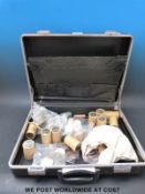 A large collection of uncirculated modern UK crowns, most in rolls or sealed bags,
