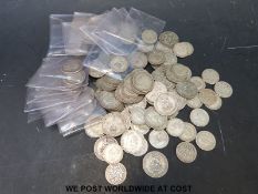 Approximately 400g of pre-1947 silver