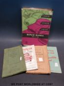 A quantity of car manuals circa 1930's onwards including Morris etc