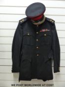 A No 2 Regimental dress for a Lieutenant Colonel from the Royal Lincolnshire Regiment