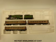 Hornby 00 gauge Flying Scotsman train set R548 in original box