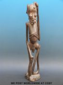 An African tribal figure of a man,
