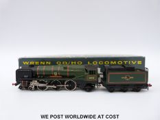 Wrenn 00 gauge BR 4-6-2 'Dorchester' 34042 locomotive and tender W2236,
