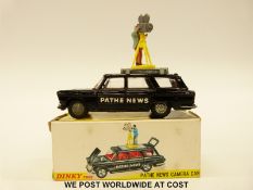 Dinky Toys diecast model Fiat 2300 'Pathe News' Camera Car, 281, in original box.